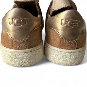 UGG Suede Tan Brown Slip-On Loafers, Women’s Sz 7.5